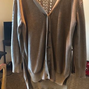Tan/Light Brown Cardigan
